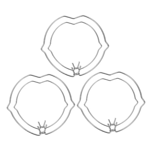 Tofficu 6 Stück Teiliges Federstahl Halteklammern für Einbaustrahler Stabile Spotlicht Befestigungsclips Sichere Fixierung Einfache Montage für Deckenleuchten und Downlights von Tofficu