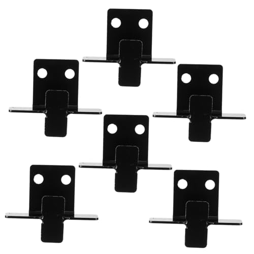 Tofficu 6 Stück Teiliges Fliesenhalter aus Edelstahl Schwerlast Wandmontage Spiegelhalter und Aufhänger für Wand Bodenfliesen Rostfrei Vielseitig Einsetzbar für Dekoration und Tofficu 6 Stück Teiliges Fliesenhalter aus Edelstahl Schwerlast Wandmontage Spiegelhalter und Aufhänger für Wand Bodenfliesen Rostfrei Vielseitig Einsetzbar für Dekoration und von Tofficu