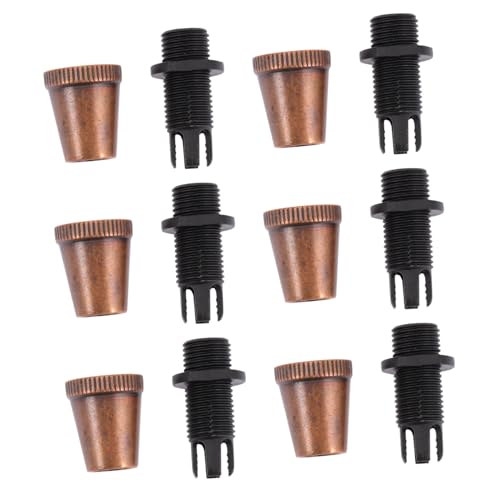 Tofficu 6 Stück Teiliges Kabelklemme für Deckenleuchten Kabelhalter mit Schraubbefestigung Kabelbefestigung für Lampenkabel Schutz vor Kabelbrand DIY Beleuchtungszubehör Rotkupferfarben Tofficu 6 Stück Teiliges Kabelklemme für Deckenleuchten Kabelhalter mit Schraubbefestigung Kabelbefestigung für Lampenkabel Schutz vor Kabelbrand DIY Beleuchtungszubehör Rotkupferfarben von Tofficu