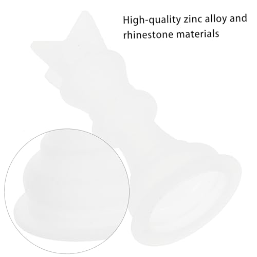 Tofficu 6 Stück Teiliges Silikon Chess Candle Making Mold für DIY Duftkerzen Glatte Oberfläche Sicher und Langlebig für Kreative Heimdekoration und Einfaches Entformen von Tofficu