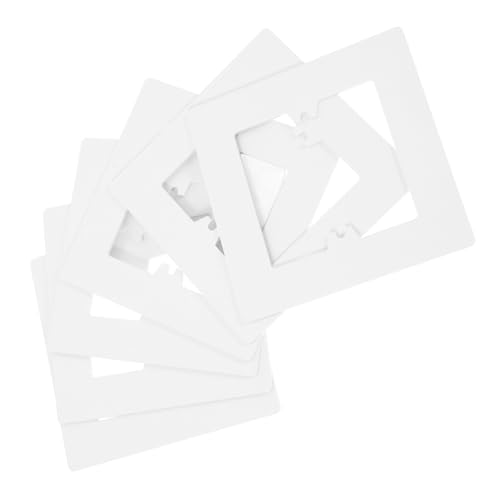 Tofficu 6 Stück Teiliges Steckdosenabdeckung aus Robustem Pc Material Leichte Dekorative Wandplatte zur Einfachen Reparatur von Wandspalten Minimalistisches Design und Langlebig Tofficu 6 Stück Teiliges Steckdosenabdeckung aus Robustem Pc Material Leichte Dekorative Wandplatte zur Einfachen Reparatur von Wandspalten Minimalistisches Design und Langlebig von Tofficu