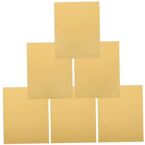 Tofficu 6 Stück Teiliges Sublimations aluminiumblech Langlebige Metallrohlinge für DIY fotoschilder Klare Oberfläche Geeignet für Innen Außenbereich Geschenk Dekorationszwecke Tofficu 6 Stück Teiliges Sublimations aluminiumblech Langlebige Metallrohlinge für DIY fotoschilder Klare Oberfläche Geeignet für Innen Außenbereich Geschenk Dekorationszwecke von Tofficu