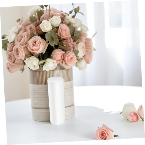 Tofficu 6stücke Schaumstoff-modellierzylinder Weiße Bastelschaum-Dekorationen Für Blumenarrangements Und Kunstbedarf Langlebige Schaumstoffformen Für Heimwerkerprojekte Tofficu 6stücke Schaumstoff-modellierzylinder Weiße Bastelschaum-Dekorationen Für Blumenarrangements Und Kunstbedarf Langlebige Schaumstoffformen Für Heimwerkerprojekte von Tofficu