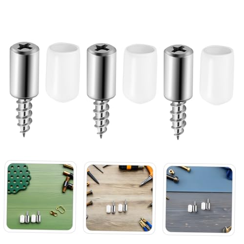 Tofficu 60 Stück Kleiderschrank -Trennwandnägel Schraubenregalstützstifte Kabinettsschelfpegs Holzregale Unterstützung Regalhalter Ersatzstift für Möbel Glaskofferregal Manganstahl Silber Tofficu 60 Stück Kleiderschrank -Trennwandnägel Schraubenregalstützstifte Kabinettsschelfpegs Holzregale Unterstützung Regalhalter Ersatzstift für Möbel Glaskofferregal Manganstahl Silber von Tofficu