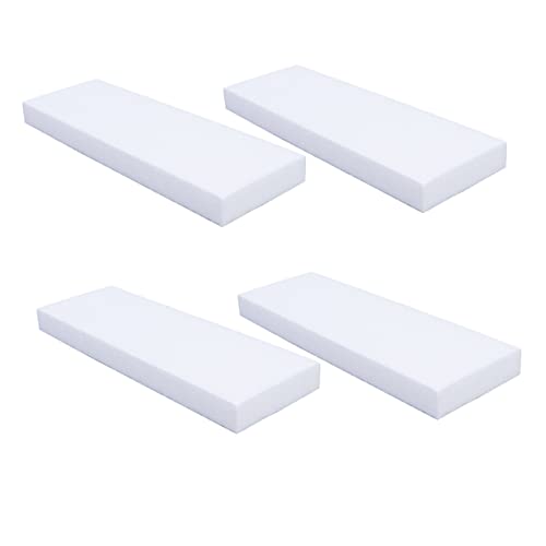 Tofficu 6Stücke Rechteckige Blöcke DIY Kuchenform Block für Fondant Kuchen Embryo Modell Block Einfach zu Bearbeiten und Vielseitig Einsetzbar von Tofficu