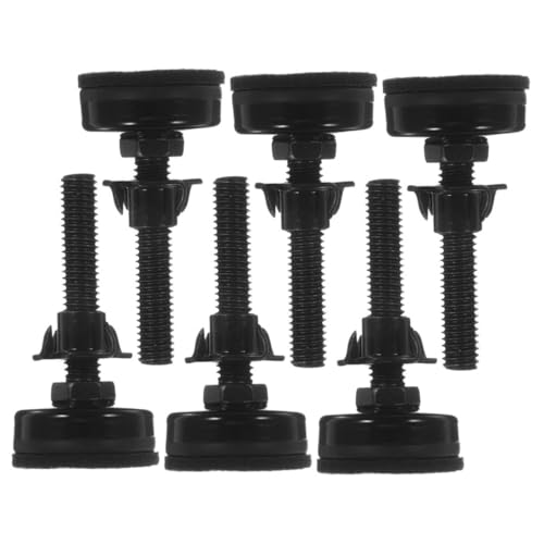 Tofficu 6Stücke Verstellbare Möbelnivellierer Robuste Tischbeinverlängerungen Pads Stabile Möbelanpassungen Wohn Tofficu 6Stücke Verstellbare Möbelnivellierer Robuste Tischbeinverlängerungen Pads Stabile Möbelanpassungen Wohn von Tofficu