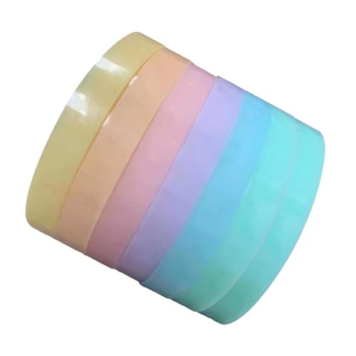 Tofficu 7 Rollen Farbiges DIY Sticky Ball Tape Doppelseitiges Klebeband als Sensorisches Anti stress und Erwachsene Buntes Transparentes Klebeband für Entspannen Zufällige Farbe Tofficu 7 Rollen Farbiges DIY Sticky Ball Tape Doppelseitiges Klebeband als Sensorisches Anti stress und Erwachsene Buntes Transparentes Klebeband für Entspannen Zufällige Farbe von Tofficu