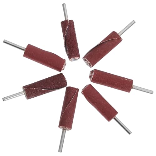 Tofficu 7 Stück Teiliges Schleiftrommel mit Körnung Langlebige Schleifhülsen für Bohrmaschine Vielseitige Schleifstäbe für Effizientes Polieren und Schleifen Einfach zu Montieren für DIY Tofficu 7 Stück Teiliges Schleiftrommel mit Körnung Langlebige Schleifhülsen für Bohrmaschine Vielseitige Schleifstäbe für Effizientes Polieren und Schleifen Einfach zu Montieren für DIY von Tofficu