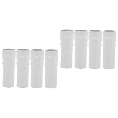 Tofficu 8 Stck. Lampenfassung Teiliges für Kronleuchter Flanschhülsen für Kerzenleuchten Dekorative Lampenbasis Eleganter Look Passend für Verschiedene Wohnräume Tofficu 8 Stck. Lampenfassung Teiliges für Kronleuchter Flanschhülsen für Kerzenleuchten Dekorative Lampenbasis Eleganter Look Passend für Verschiedene Wohnräume von Tofficu