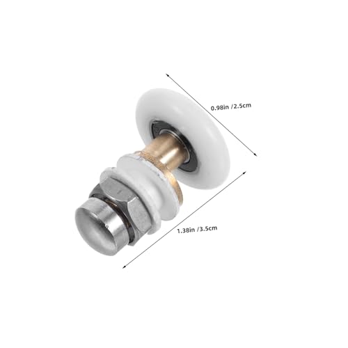 Tofficu 8 Stück Glas Duschtür Hängeräder Duschtürräder Ersatz Duschschiebetürteile Badezimmer Glastür Hängeräder Duschtür Hardwareteile Duschtürrolle Tofficu 8 Stück Glas Duschtür Hängeräder Duschtürräder Ersatz Duschschiebetürteile Badezimmer Glastür Hängeräder Duschtür Hardwareteile Duschtürrolle von Tofficu