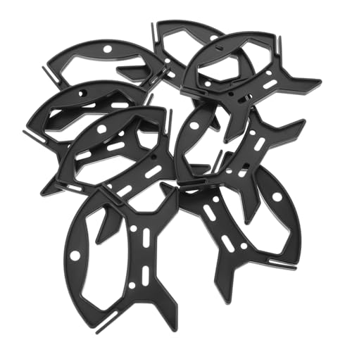 Tofficu 8 Stück Praktischer Spooler Wassereimer mit Griff Vielseitiger Outdoor seilaufwickler und Kabelorganizer Langlebig Wasserfest Kompakt Tragbar für Angeln Camping Wandern von Tofficu