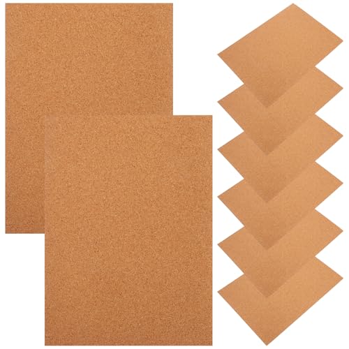 Tofficu 8 Stück Selbstklebende Korkplatten DIY Korkmatten für Wanddekoration Untersetzer Pinnwände Mehr Robuste und Leichte Korkblätter für Büro Zuhause und Schule Tofficu 8 Stück Selbstklebende Korkplatten DIY Korkmatten für Wanddekoration Untersetzer Pinnwände Mehr Robuste und Leichte Korkblätter für Büro Zuhause und Schule von Tofficu