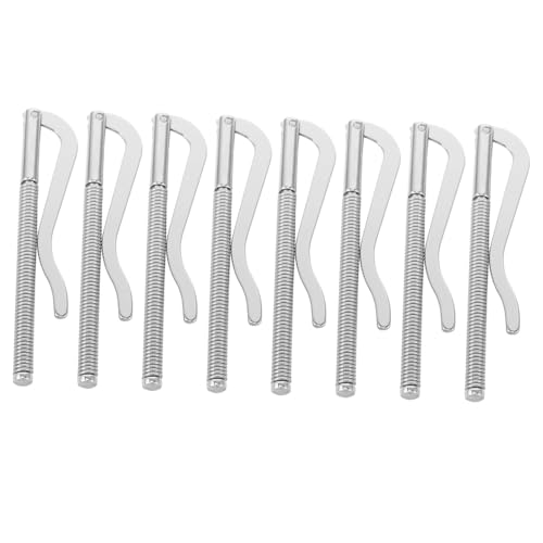 Tofficu 8 Stück Teiliges Federgeldklammer Metallklammer Ersatzclip für Geldscheine Federbelasteter Geldclip-Einsatz für Bifold-geldbörsen und Kreditkartenhalter Langlebig Passend Einfache Tofficu 8 Stück Teiliges Federgeldklammer Metallklammer Ersatzclip für Geldscheine Federbelasteter Geldclip-Einsatz für Bifold-geldbörsen und Kreditkartenhalter Langlebig Passend Einfache von Tofficu
