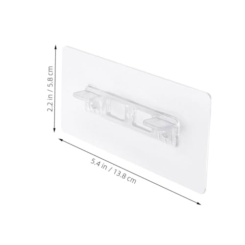 Tofficu 8 Stück Teiliges Regalbodenträger ohne Bohren Verstärkte Klebehalterung für Küchen Kleiderschränke Robuste Einlegebodenstützen Modernes Design Einfache Montage Keine Rückstände Tofficu 8 Stück Teiliges Regalbodenträger ohne Bohren Verstärkte Klebehalterung für Küchen Kleiderschränke Robuste Einlegebodenstützen Modernes Design Einfache Montage Keine Rückstände von Tofficu