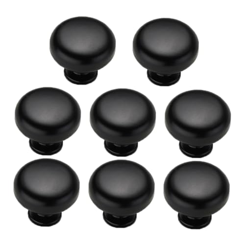 Tofficu 8 Stück Teiliges Schwarz Aluminium Griff Möbelgriffe für Schränke und Türen Praktischer und Stilvoller Türgriff im Industrie Stil für Küche Bad und Büro Tofficu 8 Stück Teiliges Schwarz Aluminium Griff Möbelgriffe für Schränke und Türen Praktischer und Stilvoller Türgriff im Industrie Stil für Küche Bad und Büro von Tofficu