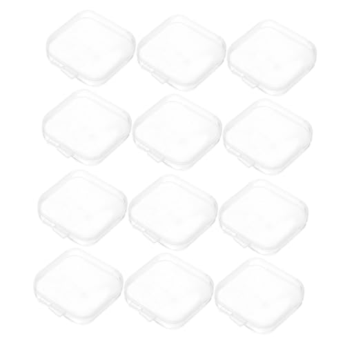 Tofficu 80 Stück Teiliges Mini Aufbewahrungsboxen aus Klarem Kunststoff Kleine Organizer Box mit Robustem Material Transparenter Deckel zur Schmuck und Kleinteileaufbewahrung Platzsparend Tofficu 80 Stück Teiliges Mini Aufbewahrungsboxen aus Klarem Kunststoff Kleine Organizer Box mit Robustem Material Transparenter Deckel zur Schmuck und Kleinteileaufbewahrung Platzsparend von Tofficu