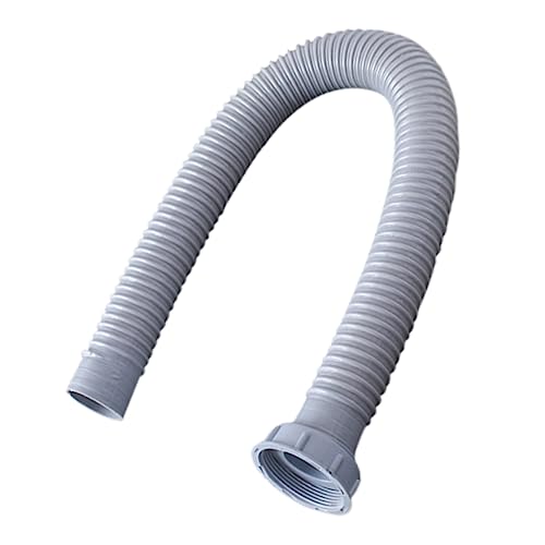 Tofficu Ablaufschlauch für Waschmaschine Geschirrspüler Flexibles Spiralschlauch Design für Küchenspüle Badezimmer Installieren Knickfest und Leicht zu Reinigen von Tofficu
