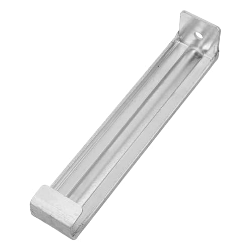 Tofficu Aluminium Dachrinnenhalterung Regenrinnen Halterung U Förmig Wetterfest Stabil Vielseitig für Dachrinnen Zubehör und Regenrinnensysteme von Tofficu