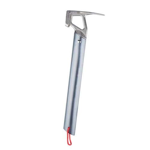 Tofficu Aluminium Zelthammer mit Nagelzieher Leichter Bergsteiger Hammer für Outdoor Camping Robuster Edelstahlkopf Vielseitiger Zeltnagel Hammer mit Handschlaufe für Zelt Markise Tofficu Aluminium Zelthammer mit Nagelzieher Leichter Bergsteiger Hammer für Outdoor Camping Robuster Edelstahlkopf Vielseitiger Zeltnagel Hammer mit Handschlaufe für Zelt Markise von Tofficu