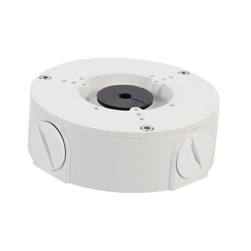 Tofficu Aluminiumlegierung Wandhalterung für Überwachungskamera wasserdichte Abzweigdose mit Kabeldurchführung Kompatibel mit Solar Panel Stabiler Schutz für Innen Außenmontage Tofficu Aluminiumlegierung Wandhalterung für Überwachungskamera wasserdichte Abzweigdose mit Kabeldurchführung Kompatibel mit Solar Panel Stabiler Schutz für Innen Außenmontage von Tofficu