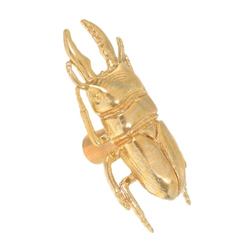 Tofficu Antike Messing Insekten Türgriff mit Schrauben Dekorative Insektenschubladenknöpfe für Kommode Kleiderschrank Küchenschrank Vielseitige Möbelgriffe mit Einzigartigem Tierdesign Tofficu Antike Messing Insekten Türgriff mit Schrauben Dekorative Insektenschubladenknöpfe für Kommode Kleiderschrank Küchenschrank Vielseitige Möbelgriffe mit Einzigartigem Tierdesign von Tofficu