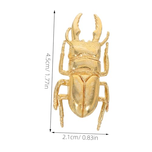 Tofficu Antike Messing Möbelgriffe Dekorative Insektenknöpfe mit Schrauben Robustes Design für Kommoden Schränke Kleiderschränke Vielseitig für Küchenschrank-hardware Langlebig und Tofficu Antike Messing Möbelgriffe Dekorative Insektenknöpfe mit Schrauben Robustes Design für Kommoden Schränke Kleiderschränke Vielseitig für Küchenschrank-hardware Langlebig und von Tofficu