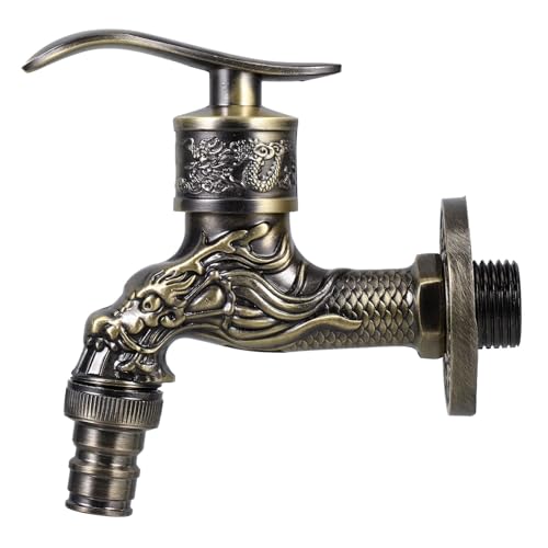 Tofficu Antiker Wasserhahn Wandmontage mit Universellem Auslauf Rohrdurchmesser Antikfinish für Bad Küche Garten Platzsparend und Vielseitig Kompatibel Tofficu Antiker Wasserhahn Wandmontage mit Universellem Auslauf Rohrdurchmesser Antikfinish für Bad Küche Garten Platzsparend und Vielseitig Kompatibel von Tofficu