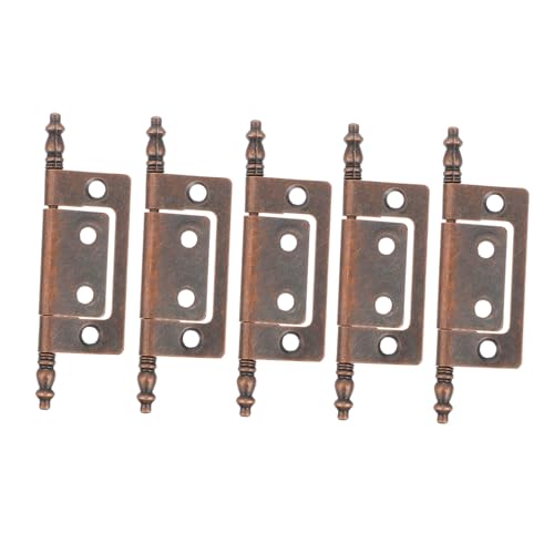 Tofficu Antikes Türscharnier Rotbronze Vintage Möbelscharniere aus Rostfrei Langlebig Praktische Beschläge für Schranktüren Kommoden und Vitrinen Tofficu Antikes Türscharnier Rotbronze Vintage Möbelscharniere aus Rostfrei Langlebig Praktische Beschläge für Schranktüren Kommoden und Vitrinen von Tofficu