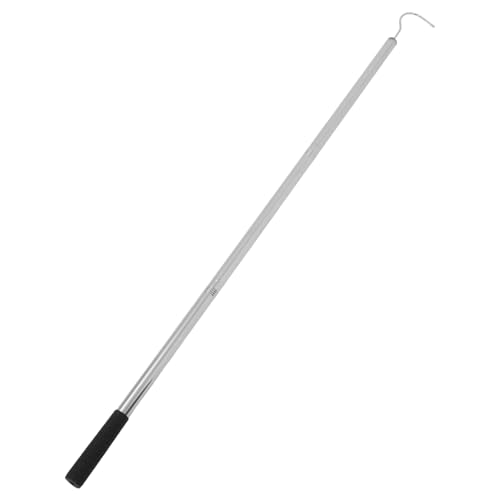 Tofficu Aufrüstbares Leiter zugstangenset aus Edelstahl und Aluminiumlegierung Verstellbares Pulldown system mit Aufbewahrungshaken Platzsparend für Hauslagerung Einfache Tofficu Aufrüstbares Leiter zugstangenset aus Edelstahl und Aluminiumlegierung Verstellbares Pulldown system mit Aufbewahrungshaken Platzsparend für Hauslagerung Einfache von Tofficu