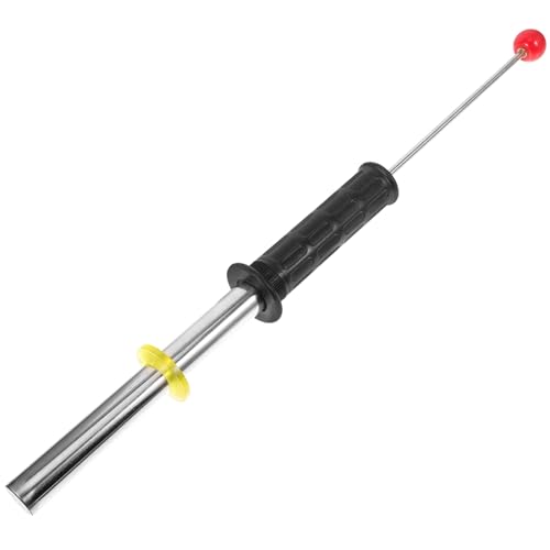 Tofficu Ausziehbarer Magnetischer Abholstab mit Starker Haftkraft Automatischer und Abwurffunktion Vielseitig für Haushalt und Baustelle Ergonomisches Design Magnetisch von Tofficu