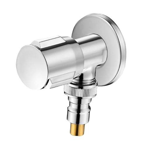 Tofficu Automatischer Eckventil Wasserhahn aus Messing für Kaltwasseranschluss Waschmaschine Haushalts Wasserstopper Energiesparend Einfache Installation Tofficu Automatischer Eckventil Wasserhahn aus Messing für Kaltwasseranschluss Waschmaschine Haushalts Wasserstopper Energiesparend Einfache Installation von Tofficu