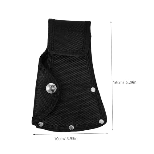 Tofficu Axtscheide aus Langlebigem Nylon Praktischer Klingenschutz Einfach zu Befestigen Tragbar für Outdoor Gartenarbeit Wandern Kompatibel mit Verschiedenen Äxten Schutz und Transport von Tofficu