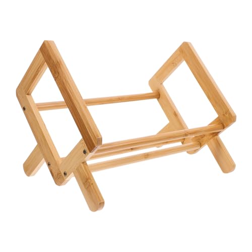 Tofficu Bambus Bücherregal Schreibtisch Organizer Mehrschichtiger Buchständer Desktop Dateiablage Praktisch Stabil Für Büro Und Zuhause Tofficu Bambus Bücherregal Schreibtisch Organizer Mehrschichtiger Buchständer Desktop Dateiablage Praktisch Stabil Für Büro Und Zuhause von Tofficu