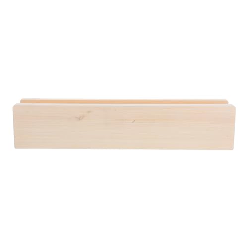Tofficu Bodenspiegelsockel Massivem Holz mit Rutschfester Kipp Funktion Stabiler Spiegelhalter für Spiegel und Bilderrahmen Modernes Design Naturfarben Tofficu Bodenspiegelsockel Massivem Holz mit Rutschfester Kipp Funktion Stabiler Spiegelhalter für Spiegel und Bilderrahmen Modernes Design Naturfarben von Tofficu