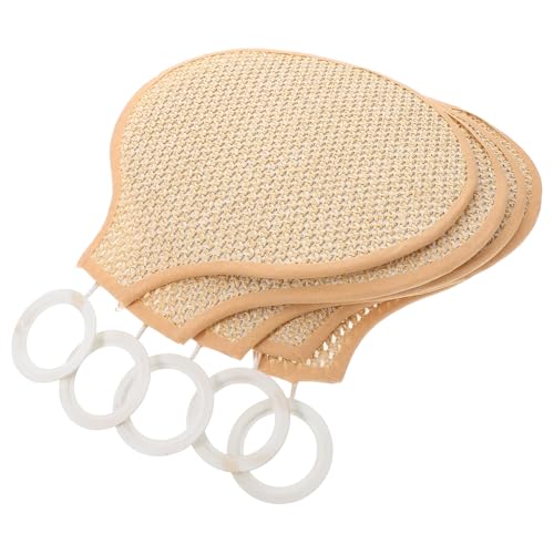 Tofficu Boho Stoff Lampenschirm Blütenform Kleiner Hängelampenschirm Dekorative Deckenleuchte Wohnzimmer Schlafzimmer Pendelleuchte Ersatzschirm Khaki von Tofficu