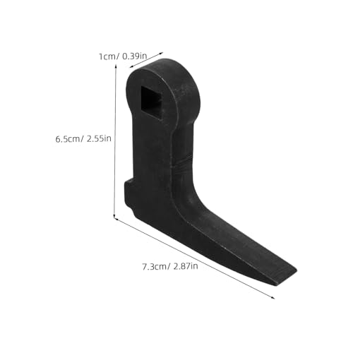 Tofficu Brechstangen Adapter Förmig zu Crowbar Wrench Werkzeug für Achswellen Demontage Auto Reparatur Effizient Kompakt Ersatz Pry Bar Kopf von Tofficu