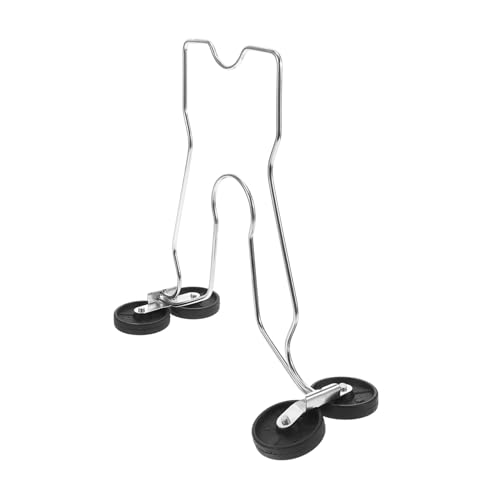 Tofficu Buchständer Faltbar Für Schreibtisch Mit Federbuchstopper Regalhalter Für Kochbücher Lesehilfe Für Bücher Und Zeitschriften Platzsparend Und Flexibel von Tofficu