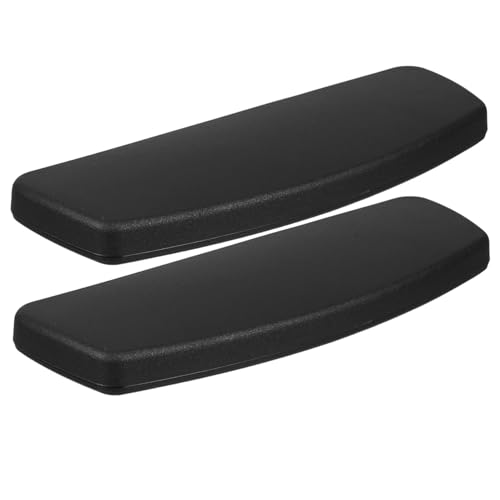 Tofficu Bürostuhl Armlehnen Ersatz Pads aus Robustem Kunststoff rutschfeste Dreieck Armlehnen für Gaming und Schreibtischstühle Einfach zu Montierende Druckfeste Office Chair Armrest Pads Tofficu Bürostuhl Armlehnen Ersatz Pads aus Robustem Kunststoff rutschfeste Dreieck Armlehnen für Gaming und Schreibtischstühle Einfach zu Montierende Druckfeste Office Chair Armrest Pads von Tofficu