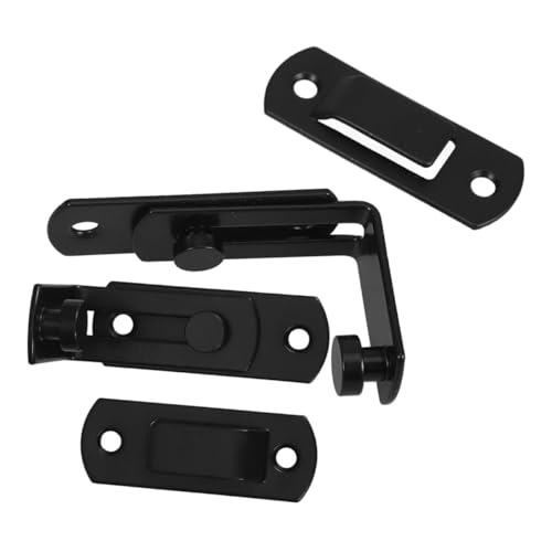 Tofficu Carbonstahl Türriegel Schloss Robust Verschleißfest für Fenster und Schränke Langlebiger Heavy Duty Riegel für Scheunentüren Zuverlässiger Schutz Einfache Montage ohne Werkzeug Tofficu Carbonstahl Türriegel Schloss Robust Verschleißfest für Fenster und Schränke Langlebiger Heavy Duty Riegel für Scheunentüren Zuverlässiger Schutz Einfache Montage ohne Werkzeug von Tofficu