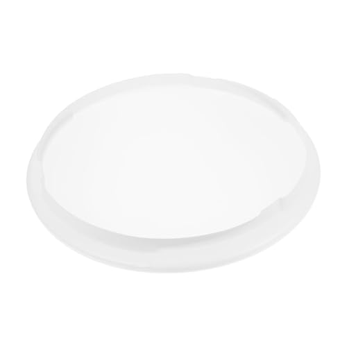 Tofficu Ceiling Light Cover aus Robustem Kunststoff Einfache Montage für Schlafzimmer Wohnzimmer Arbeitszimmer Weiches Licht Stoßfest und Langlebig Lampenschirm für Deckenleuchte Flache Tofficu Ceiling Light Cover aus Robustem Kunststoff Einfache Montage für Schlafzimmer Wohnzimmer Arbeitszimmer Weiches Licht Stoßfest und Langlebig Lampenschirm für Deckenleuchte Flache von Tofficu