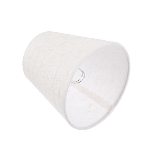Tofficu Cloth Lampshade Cover für Clip bulb Lampen Schutzschirm aus Hochwertigem Stoff Langlebig und Augenschonend Geeignet für Tischlampen Wandleuchten und Stehlampen Praktisches Zubehör von Tofficu