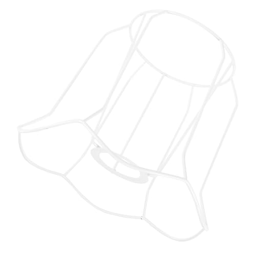 Tofficu DIY Lampenschirm Eisenrahmen Langlebiger Lampenschirmhalter aus Hochwertigem Eisen Professionell und Vielseitig Einfach zu Montieren Geeignet für Tischlampe Stehlampe und DIY von Tofficu