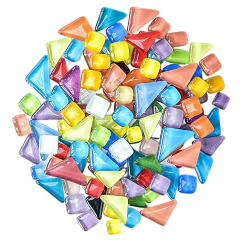 Tofficu DIY Mosaiksteine Unregelmäßige Kristallglasstücke Mosaik Fliesen für Schmuck Kunst Basteln Dekoration Heimgestaltung Langlebig Kreativ Tofficu DIY Mosaiksteine Unregelmäßige Kristallglasstücke Mosaik Fliesen für Schmuck Kunst Basteln Dekoration Heimgestaltung Langlebig Kreativ von Tofficu