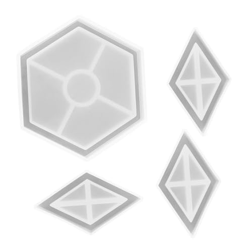 Tofficu DIY Silikonform für Aufbewahrungsboxen Langlebige Wiederverwendbare Form für Kreative Kristallharz Epoxidharzprojekte Bruchfest Einfach zu Reinigen Entformen von Tofficu