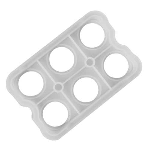 Tofficu DIY Silikonform für Eierhalter Rack Herstellung Flexible Lebensmittelechte Silikonform für DIY Kristall und Harzkunst Einfach zu Reinigen Wiederverwendbar für Kreative von Tofficu