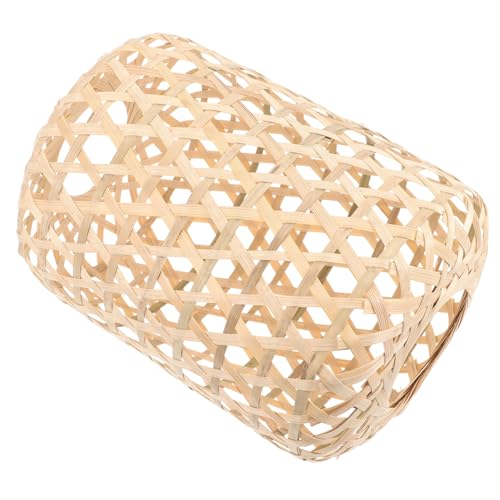 Tofficu Deckenlampe Lampenschirm Handgefertigt Geflochten Pendelleuchte Abdeckung Wohnzimmer Hotel Restaurant Beleuchtung Natürlicher Rattan Stil Tofficu Deckenlampe Lampenschirm Handgefertigt Geflochten Pendelleuchte Abdeckung Wohnzimmer Hotel Restaurant Beleuchtung Natürlicher Rattan Stil von Tofficu