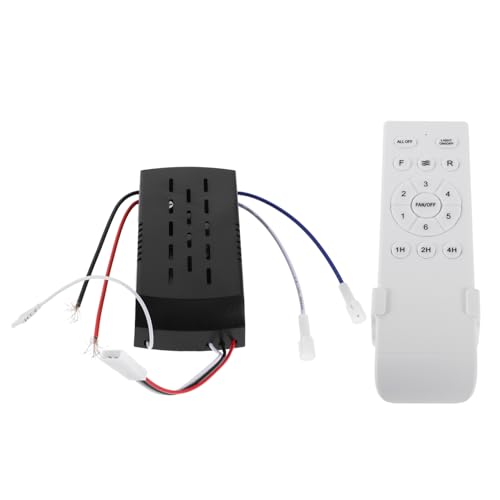 Tofficu Deckenventilator Fernbedienung Kit mit Variablem Geschwindigkeits Dc Motor Wireless Motor für Deckenventilatoren und Lichtsteuerung Sicher und Langlebig Einfache Bedienung Tofficu Deckenventilator Fernbedienung Kit mit Variablem Geschwindigkeits Dc Motor Wireless Motor für Deckenventilatoren und Lichtsteuerung Sicher und Langlebig Einfache Bedienung von Tofficu
