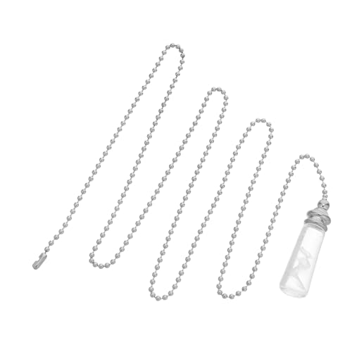 Tofficu Deckenventilator Zugkette Verlängerung Glas Verlängerungskette Lichtzugkette Kettenverlängerung Dekorative Pendelverlängerung Tofficu Deckenventilator Zugkette Verlängerung Glas Verlängerungskette Lichtzugkette Kettenverlängerung Dekorative Pendelverlängerung von Tofficu