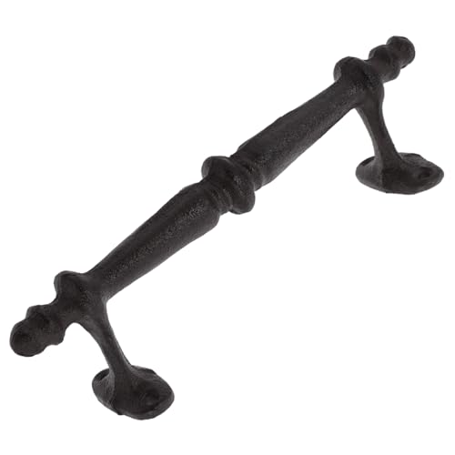 Tofficu Dekorativer Metall Türgriff für Gartentore im Vintage Stil Stabiler Gusseisen Griff für Holzzäune für Gartenhäuser und Scheunentüren Tofficu Dekorativer Metall Türgriff für Gartentore im Vintage Stil Stabiler Gusseisen Griff für Holzzäune für Gartenhäuser und Scheunentüren von Tofficu