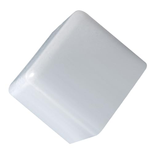 Tofficu Delikate Würfel silikonform für Epoxidharz DIY Basteln Flexible Wiederverwendbare Resinform für Dekorationen Glatte Oberfläche Sicher und Einfach zu Reinigen von Tofficu